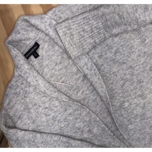 Banana Republic Open Front Cardigan  Alpaca Wool Sweater Super‎ Soft Pockets